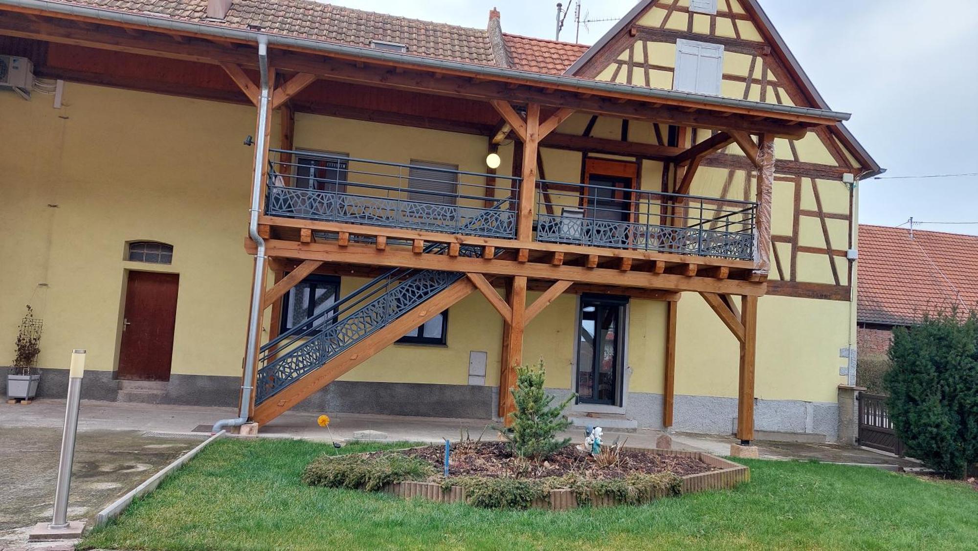 Gite "Le Piemont Des Vosges " 斯特哲兹 外观 照片